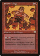 Seismic Mage [Mercadian Masques] - Destination Retro