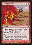 Seismic Strike [Duel Decks: Knights vs. Dragons] - Destination Retro
