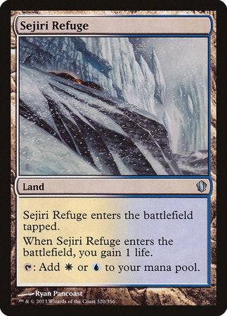 Sejiri Refuge [Commander 2013] - Destination Retro