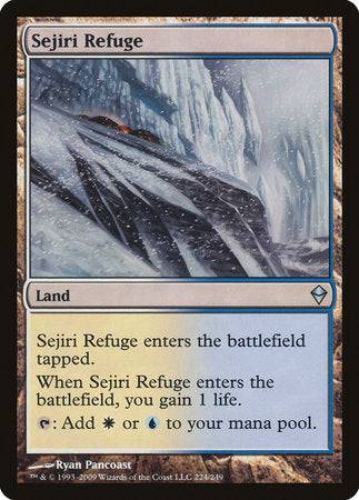 Sejiri Refuge [Zendikar] - Destination Retro