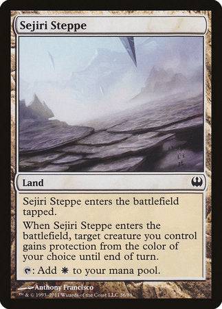 Sejiri Steppe [Duel Decks: Knights vs. Dragons] - Destination Retro