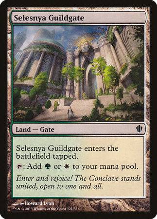 Selesnya Guildgate [Commander 2013] - Destination Retro