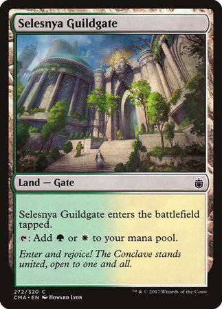 Selesnya Guildgate [Commander Anthology] - Destination Retro