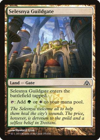 Selesnya Guildgate [Dragon's Maze] - Destination Retro