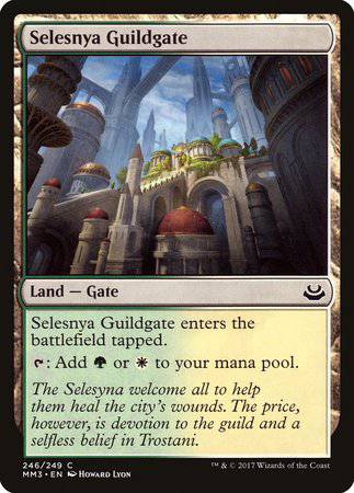 Selesnya Guildgate [Modern Masters 2017] - Destination Retro