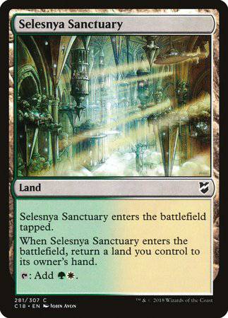 Selesnya Sanctuary [Commander 2018] - Destination Retro