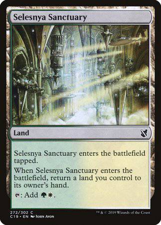 Selesnya Sanctuary [Commander 2019] - Destination Retro