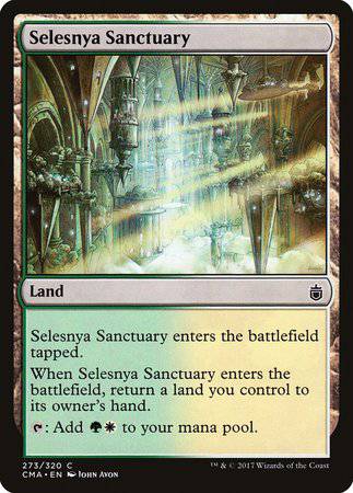 Selesnya Sanctuary [Commander Anthology] - Destination Retro