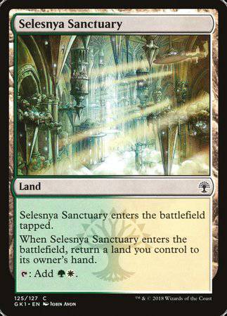 Selesnya Sanctuary [GRN Guild Kit] - Destination Retro