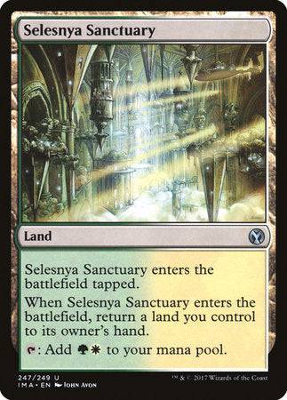 Selesnya Sanctuary [Iconic Masters] - Destination Retro