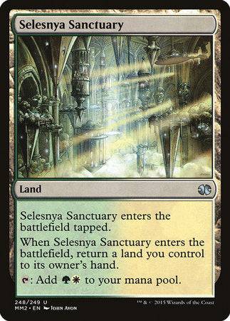 Selesnya Sanctuary [Modern Masters 2015] - Destination Retro