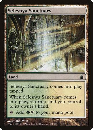 Selesnya Sanctuary [Ravnica: City of Guilds] - Destination Retro