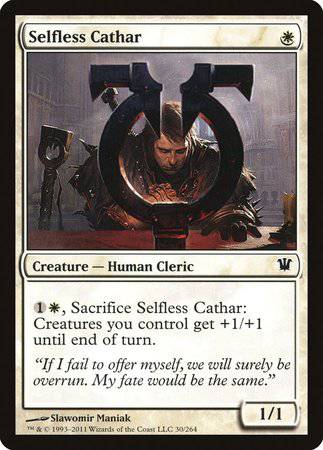 Selfless Cathar [Innistrad] - Destination Retro