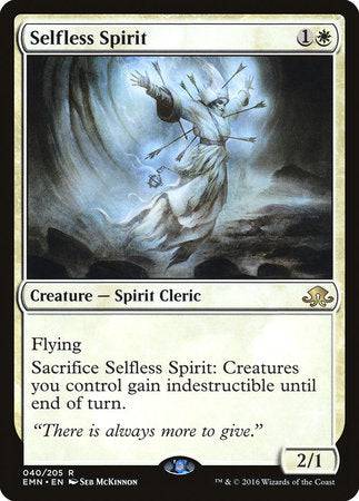 Selfless Spirit [Eldritch Moon] - Destination Retro