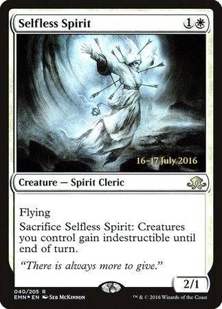 Selfless Spirit [Eldritch Moon Promos] - Destination Retro