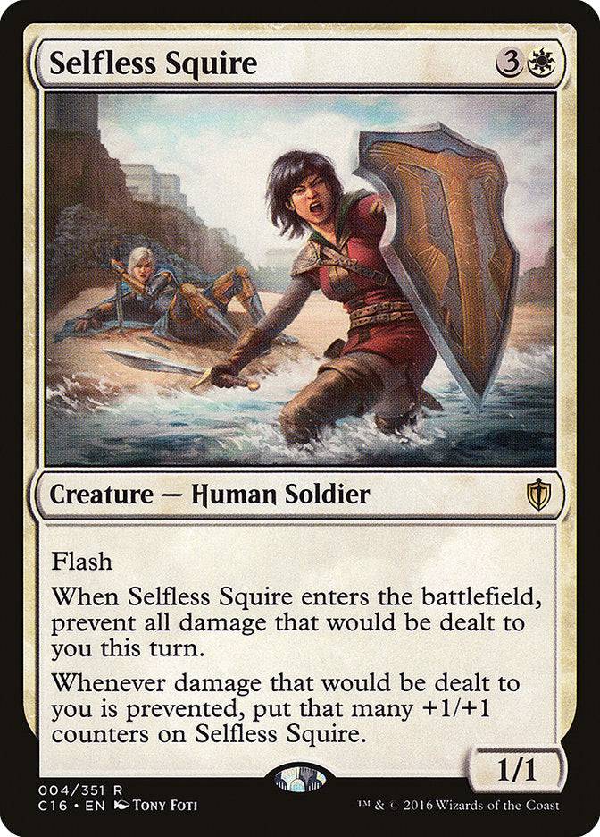 Selfless Squire [Commander 2016] - Destination Retro
