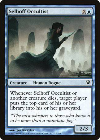 Selhoff Occultist [Innistrad] - Destination Retro