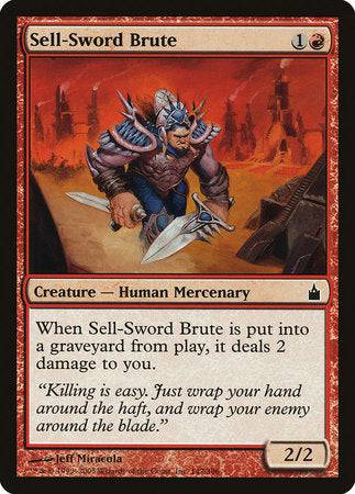 Sell-Sword Brute [Ravnica: City of Guilds] - Destination Retro