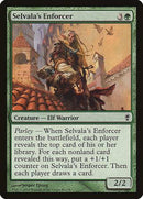 Selvala's Enforcer [Conspiracy] - Destination Retro