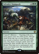 Selvala's Stampede [Conspiracy: Take the Crown] - Destination Retro