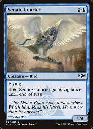 Senate Courier [Ravnica Allegiance] - Destination Retro