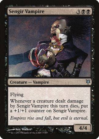 Sengir Vampire [Duel Decks: Sorin vs. Tibalt] - Destination Retro