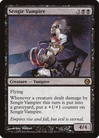 Sengir Vampire [Duels of the Planeswalkers] - Destination Retro