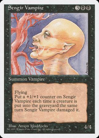 Sengir Vampire [Fourth Edition] - Destination Retro