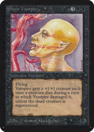 Sengir Vampire [Limited Edition Alpha] - Destination Retro