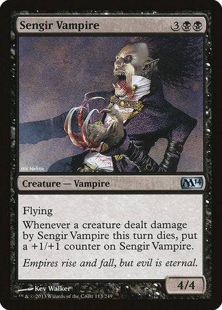 Sengir Vampire [Magic 2014] - Destination Retro