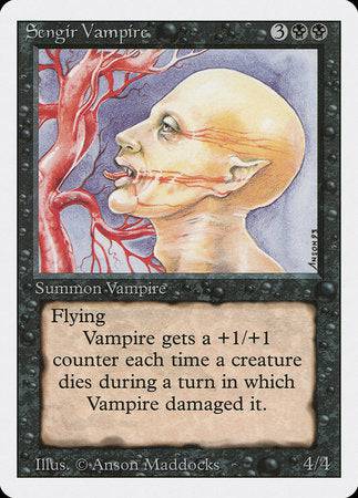 Sengir Vampire [Revised Edition] - Destination Retro