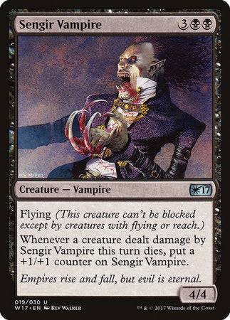 Sengir Vampire [Welcome Deck 2017] - Destination Retro