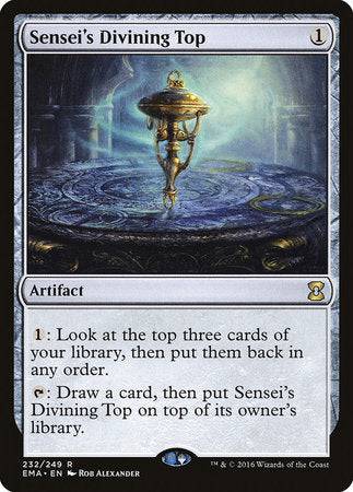 Sensei's Divining Top [Eternal Masters] - Destination Retro