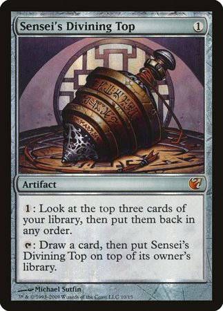Sensei's Divining Top [From the Vault: Exiled] - Destination Retro