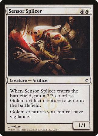 Sensor Splicer [New Phyrexia] - Destination Retro