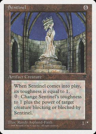 Sentinel [Chronicles] - Destination Retro