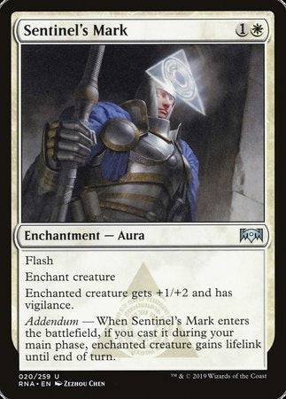 Sentinel's Mark [Ravnica Allegiance] - Destination Retro