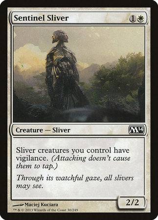 Sentinel Sliver [Magic 2014] - Destination Retro