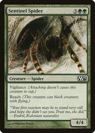 Sentinel Spider [Magic 2013] - Destination Retro