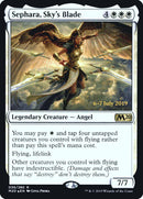Sephara, Sky's Blade  [Core Set 2020 Prerelease Promos] - Destination Retro