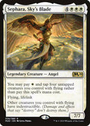 Sephara, Sky's Blade [Core Set 2020 Promos] - Destination Retro