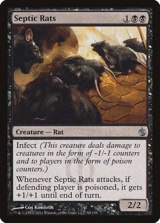 Septic Rats [Mirrodin Besieged] - Destination Retro