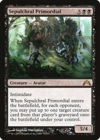 Sepulchral Primordial [Gatecrash] - Destination Retro