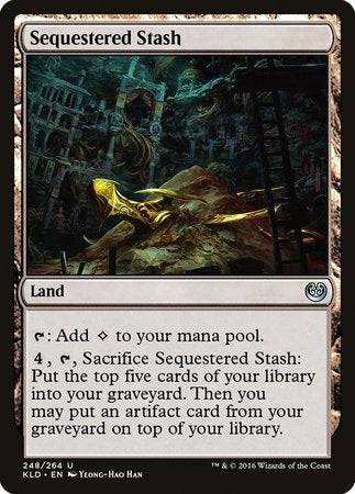 Sequestered Stash [Kaladesh] - Destination Retro