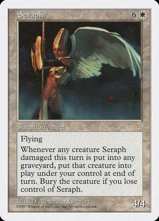 Seraph [Fifth Edition] - Destination Retro