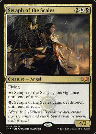 Seraph of the Scales [Ravnica Allegiance] - Destination Retro