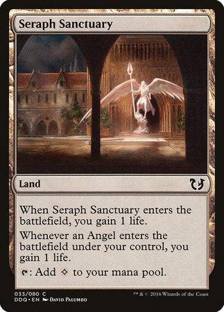 Seraph Sanctuary [Duel Decks: Blessed vs. Cursed] - Destination Retro