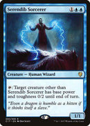 Serendib Sorcerer [Commander 2017] - Destination Retro