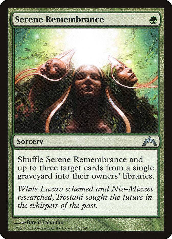 Serene Remembrance [Gatecrash] - Destination Retro