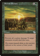 Serene Sunset [Judgment] - Destination Retro
